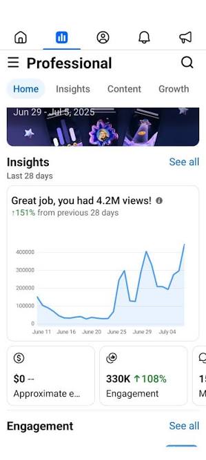 জান্নাতুল ফেরদৌস monetization proof