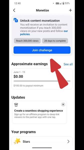 ইমরান হোসেন monetization proof