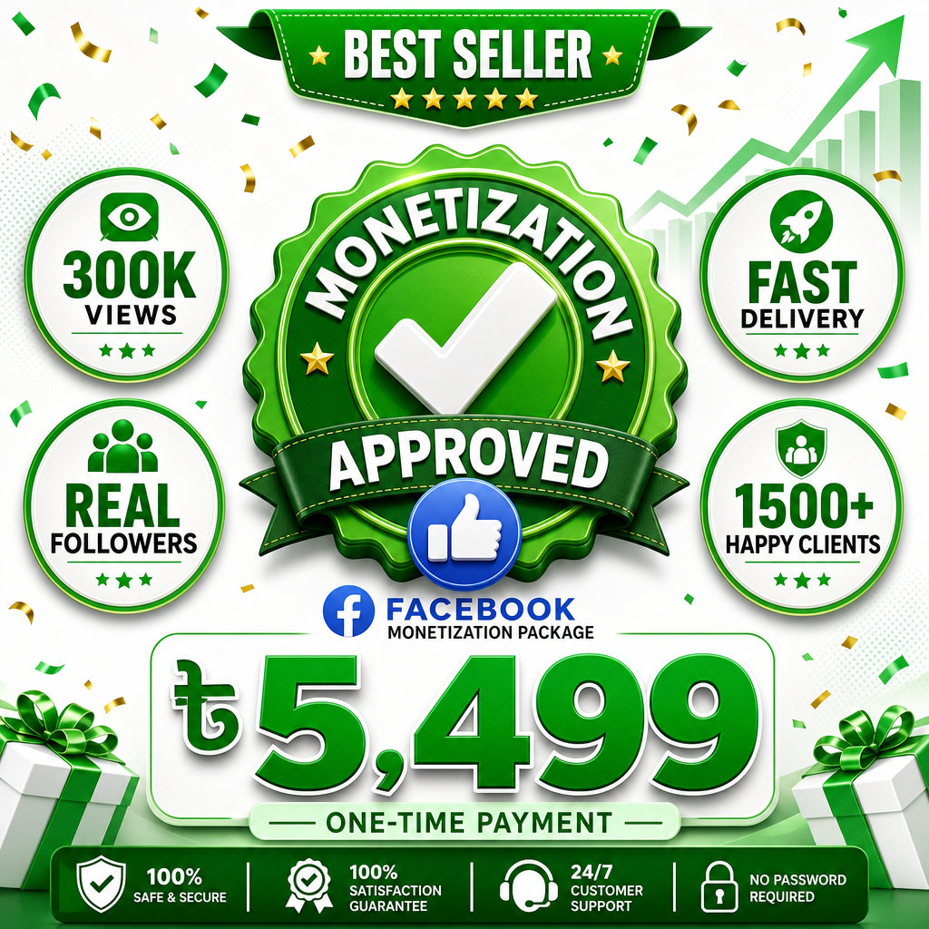 FCMBD Complete Content Monetize Package — BDT 5,499